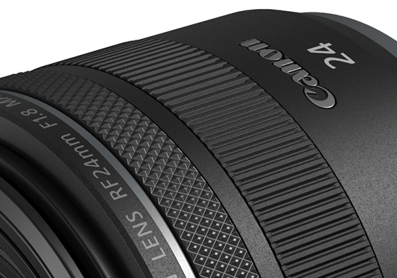 Lenses - RF24mm f/1.8 MACRO IS STM - Canon India